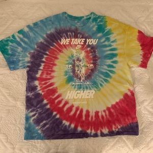 Nike Oversized Tye Dye Shirt